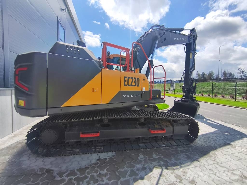 Volvo EC 230 Beltegraver