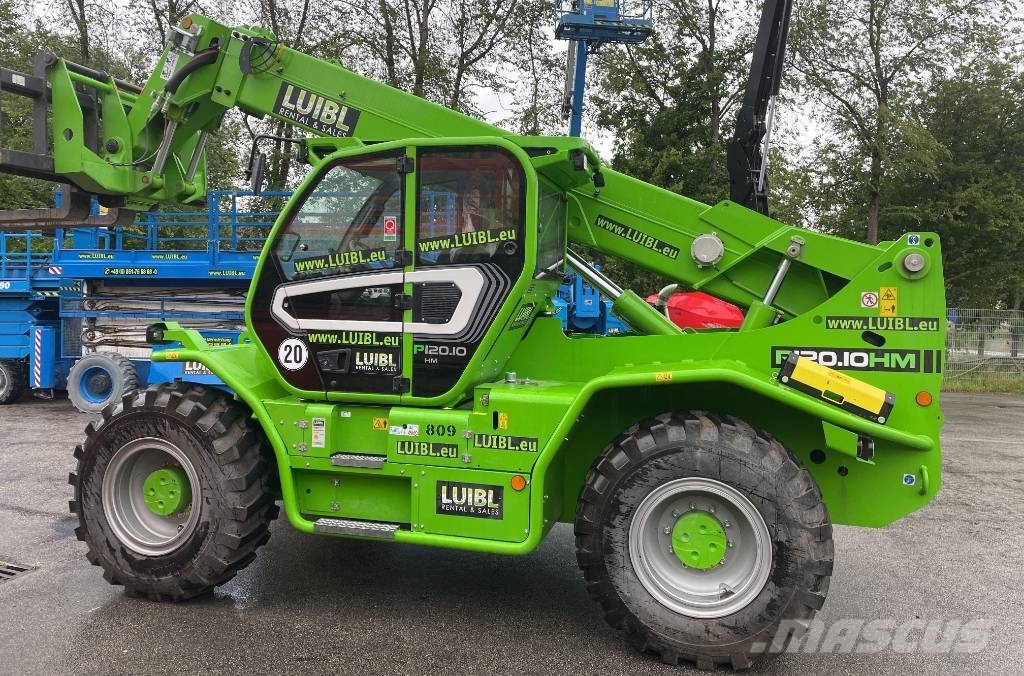 Merlo P 120.10 HM, 12 TONS TELEHANDLER, 2021, Passau, Deutschland ...