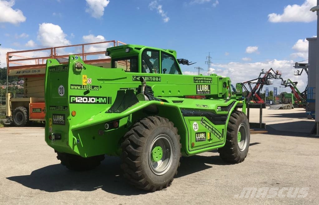 Merlo P 120.10 HM, P120.10 , 12 TONS TELEHANDLER 텔러 핸들러