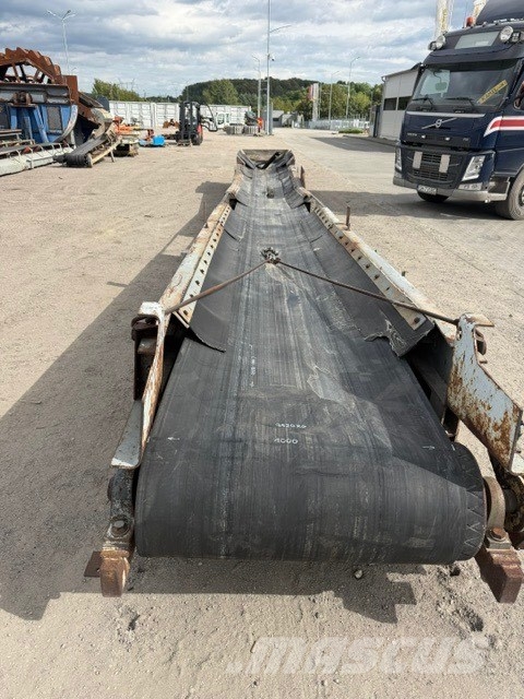 Parker RT 16 USED BELT MASA 3250 KG Mobilie drupinātāji