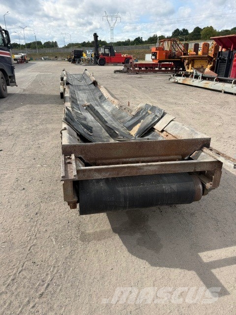 Parker RT 16 USED BELT MASA 3250 KG Mobilie drupinātāji