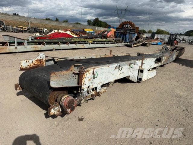 Parker RT 16 USED BELT MASA 3250 KG Mobilie drupinātāji