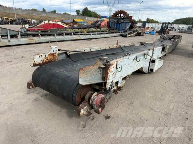 Parker RT 16 USED BELT MASA 3250 KG Mobilie drupinātāji