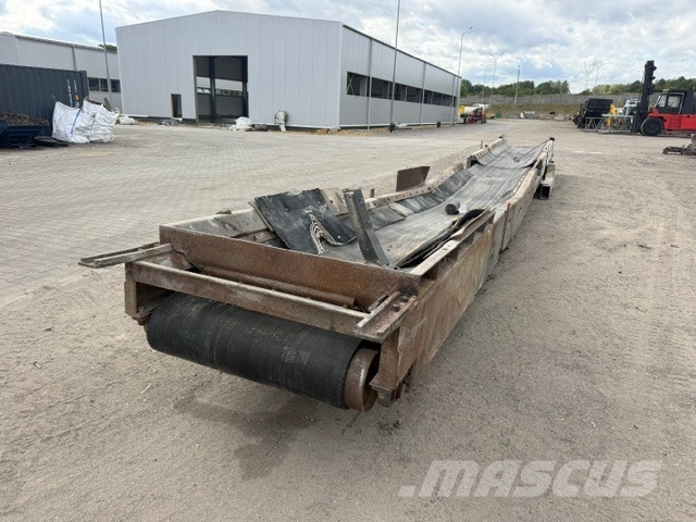 Parker RT 16 USED BELT MASA 3250 KG Mobilie drupinātāji