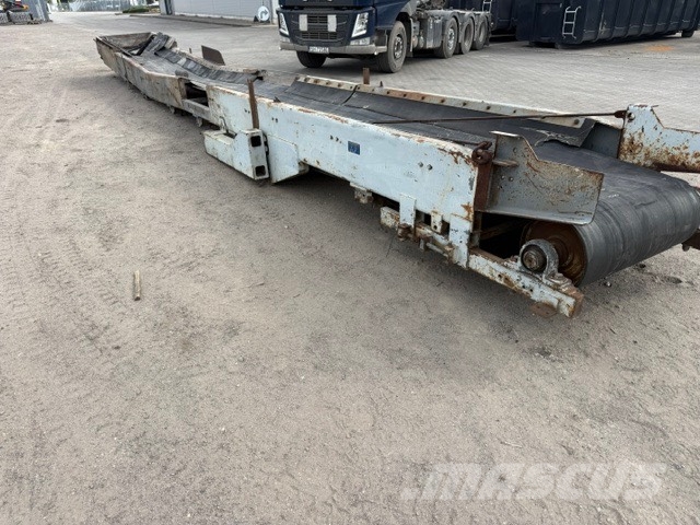 Parker RT 16 USED BELT MASA 3250 KG Mobilie drupinātāji