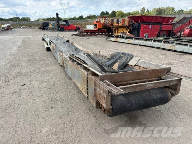 Parker RT 16 USED BELT MASA 3250 KG Mobilie drupinātāji