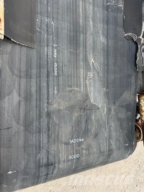 Parker RT 16 USED BELT MASA 3250 KG Mobilie drupinātāji