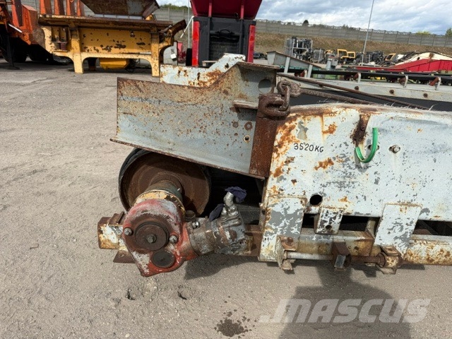Parker RT 16 USED BELT MASA 3250 KG Mobilie drupinātāji
