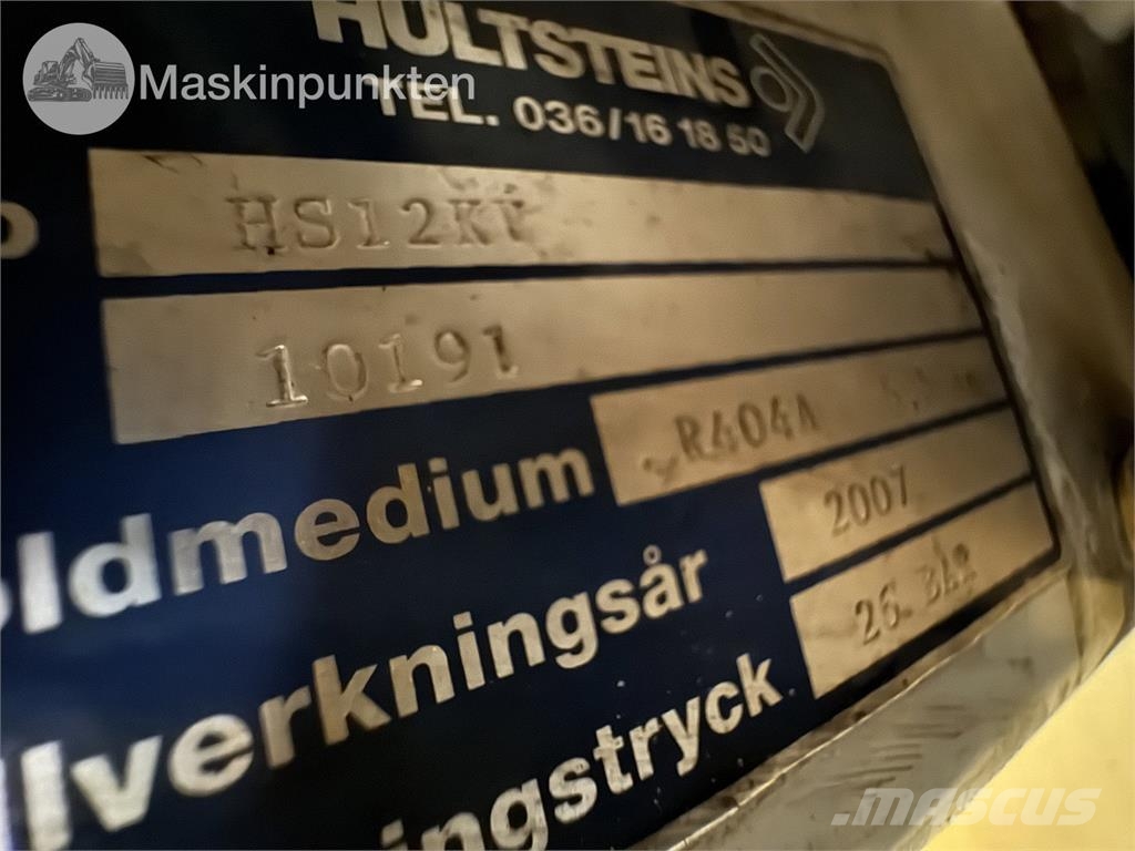 Scania P270DB4X2MLB Skåpbilar Kyl/Frys/Värme