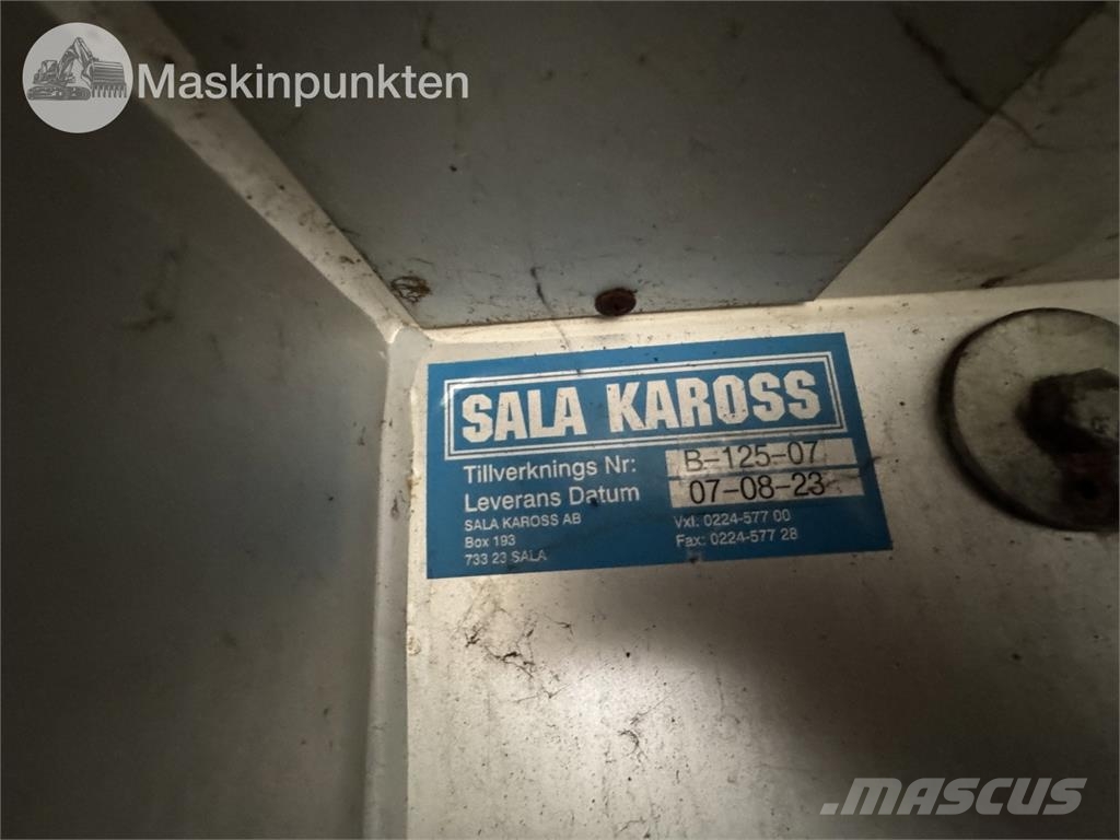 Scania P270DB4X2MLB Skåpbilar Kyl/Frys/Värme