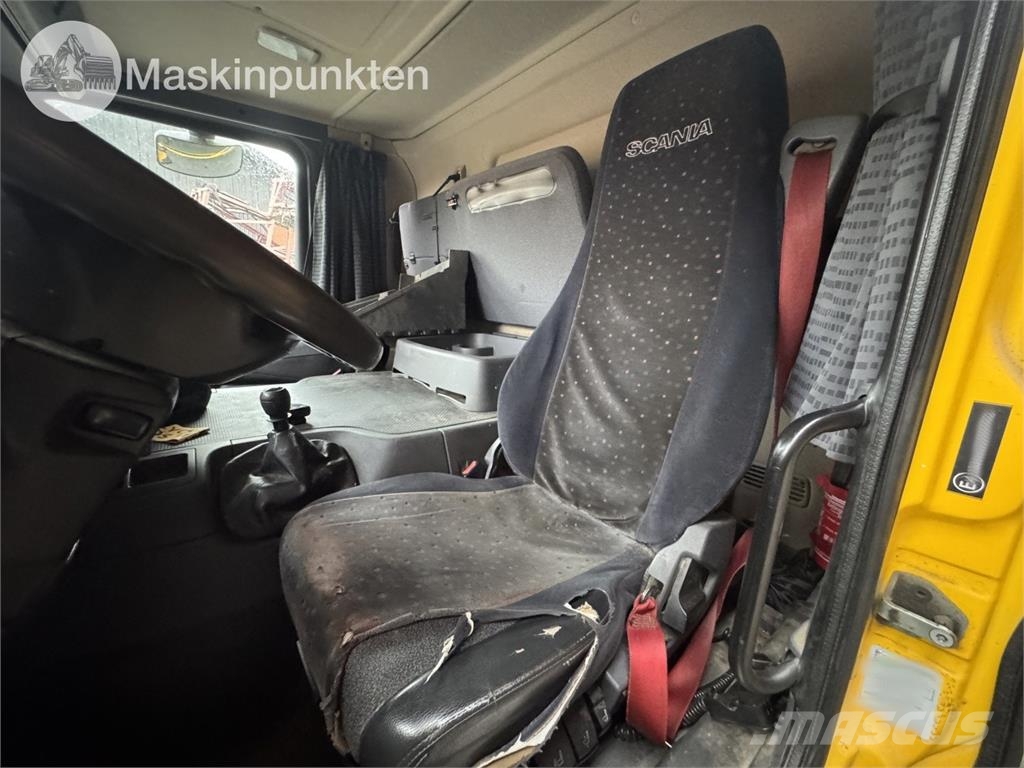 Scania P270DB4X2MLB Skåpbilar Kyl/Frys/Värme