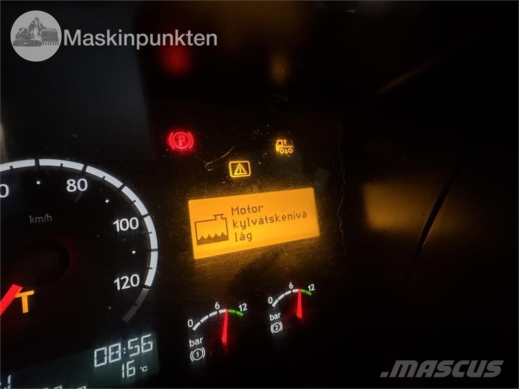 Scania P270DB4X2MLB Skåpbilar Kyl/Frys/Värme