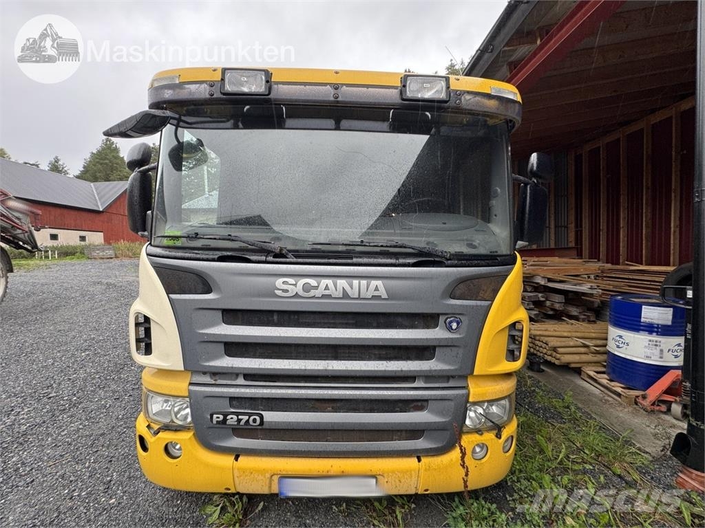 Scania P270DB4X2MLB Skåpbilar Kyl/Frys/Värme