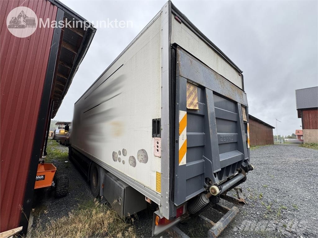 Scania P270DB4X2MLB Skåpbilar Kyl/Frys/Värme