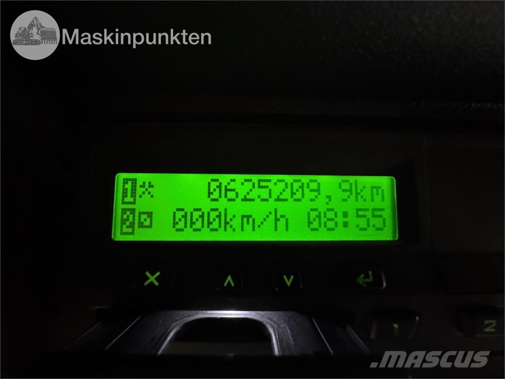 Scania P270DB4X2MLB Skåpbilar Kyl/Frys/Värme