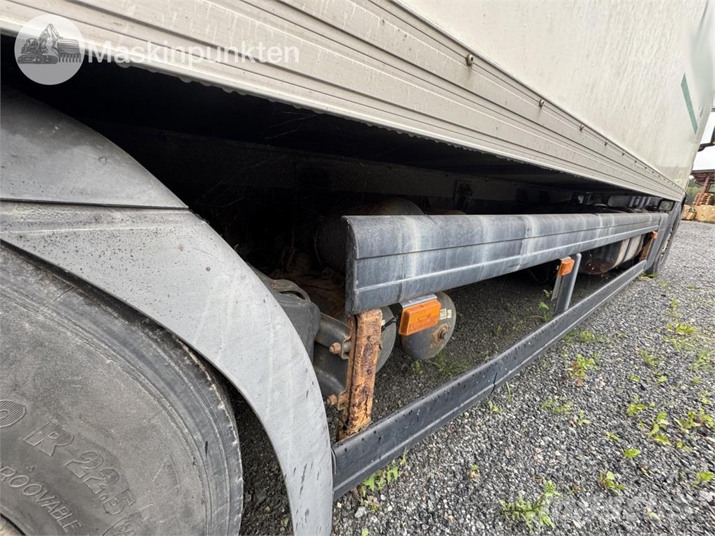 Scania P270DB4X2MLB Skåpbilar Kyl/Frys/Värme