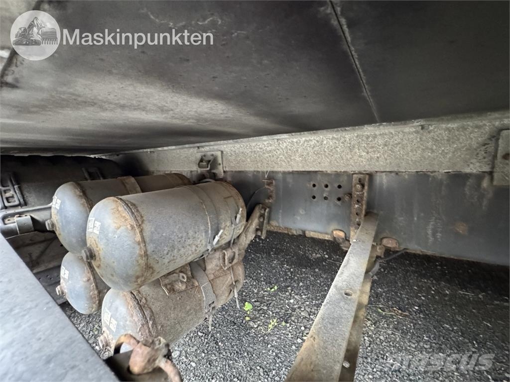 Scania P270DB4X2MLB Skåpbilar Kyl/Frys/Värme