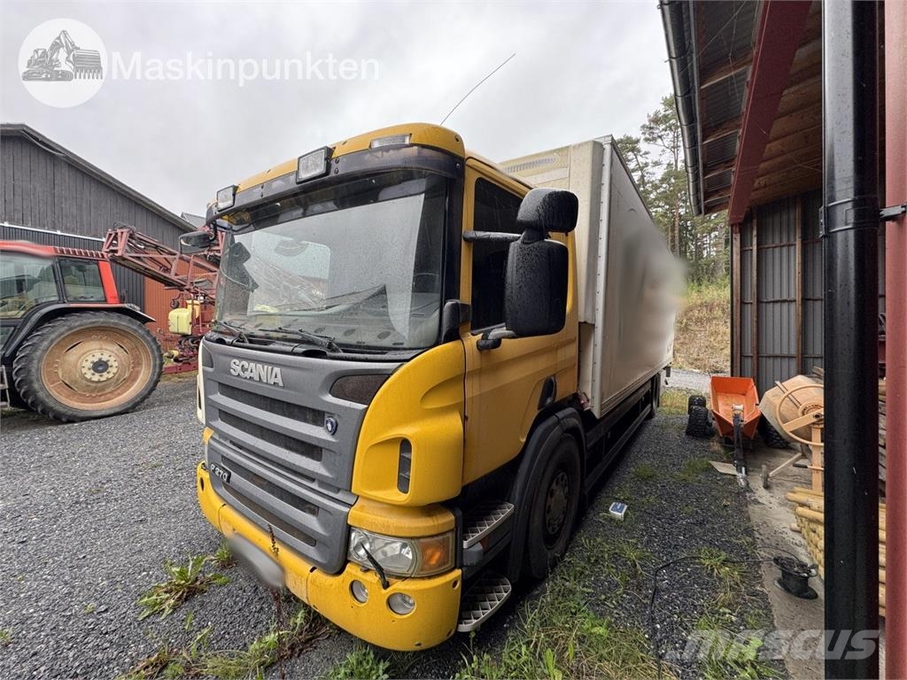 Scania P270DB4X2MLB Skåpbilar Kyl/Frys/Värme