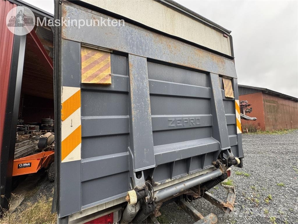 Scania P270DB4X2MLB Skåpbilar Kyl/Frys/Värme