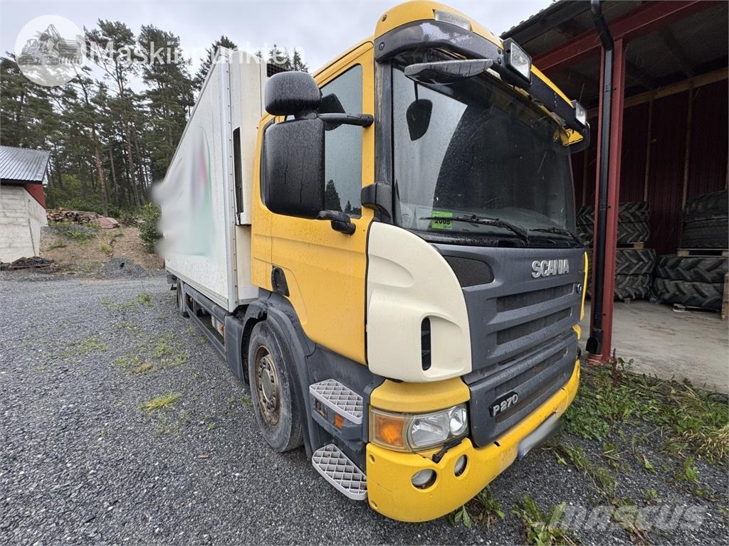 Scania P270DB4X2MLB Skåpbilar Kyl/Frys/Värme