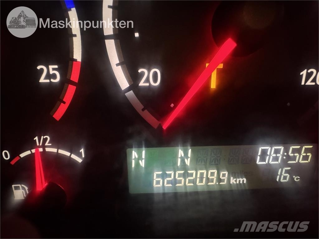 Scania P270DB4X2MLB Skåpbilar Kyl/Frys/Värme