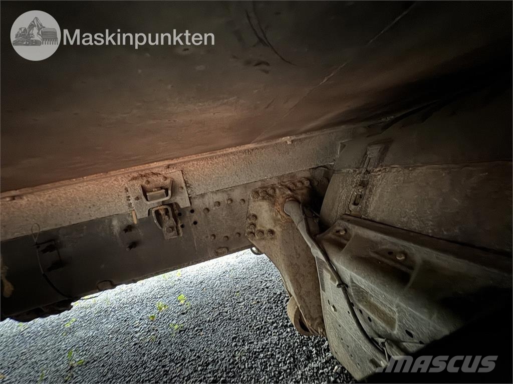 Scania P270DB4X2MLB Skåpbilar Kyl/Frys/Värme