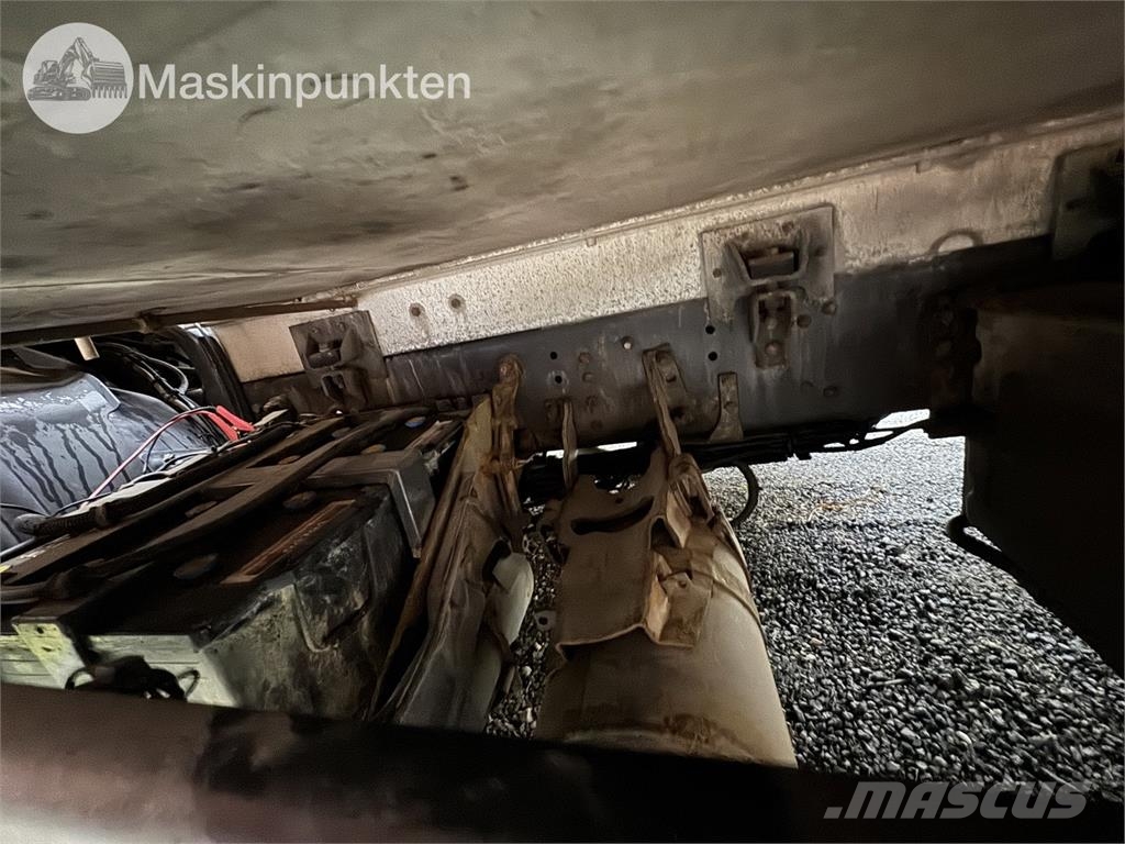 Scania P270DB4X2MLB Skåpbilar Kyl/Frys/Värme