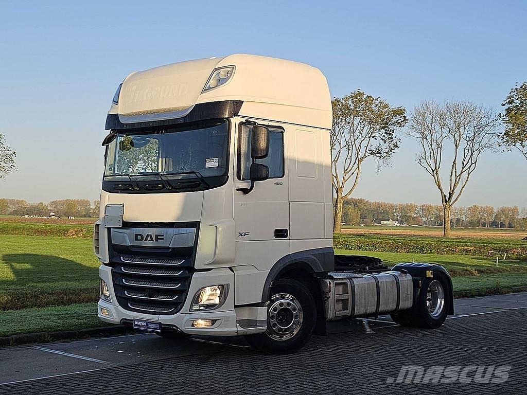 DAF XF 480 XF480FT Tractor Units
