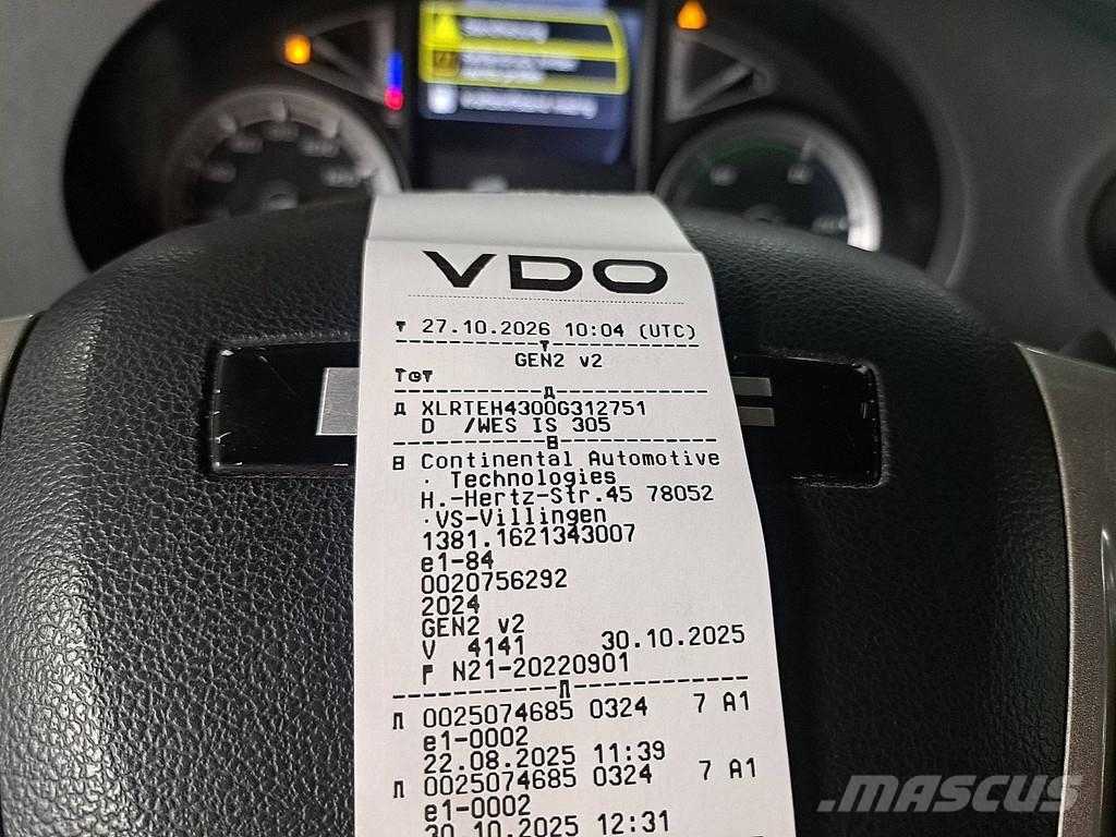 DAF XF 480 XF480FT Sattelzugmaschinen