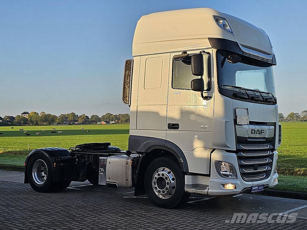 DAF XF 480 XF480FT Tractor Units