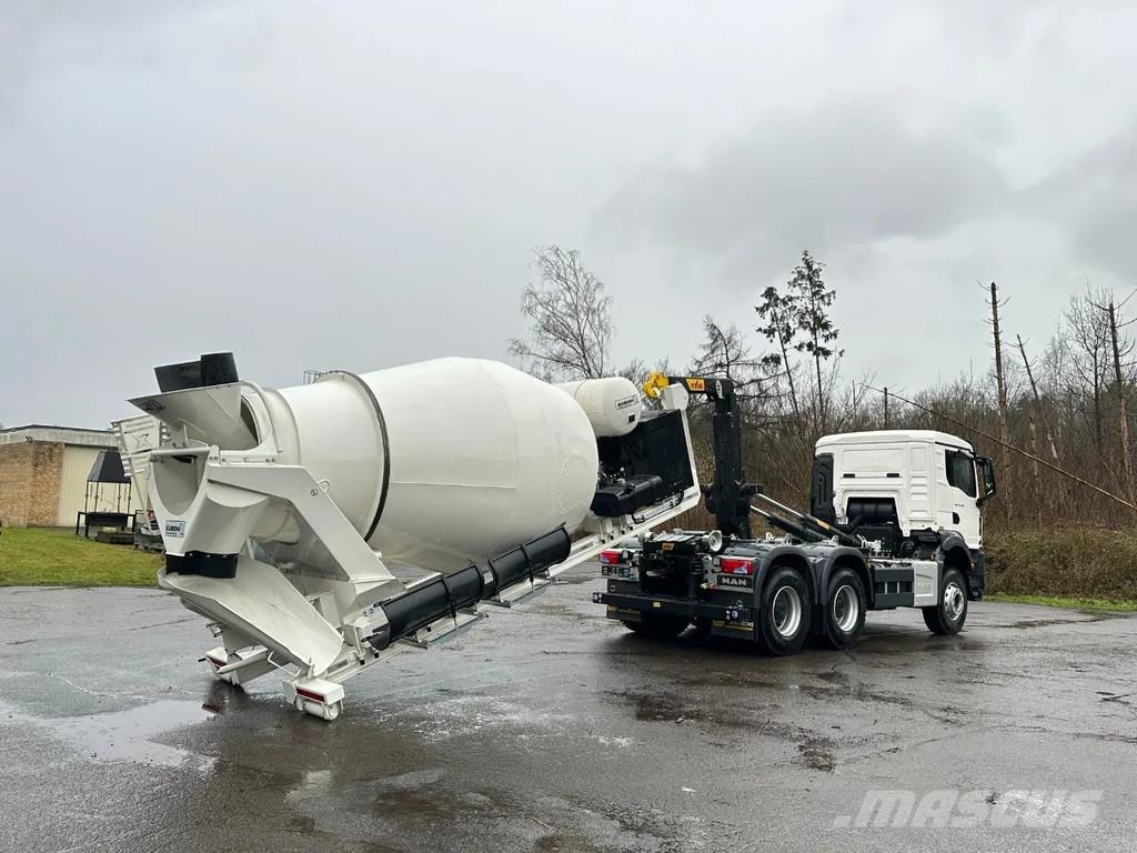 MAN TGS 33.480 MAN TGS 33.480 6x4 Euro6e Abroller + Fa Φορτηγά-Μπετονιέρες