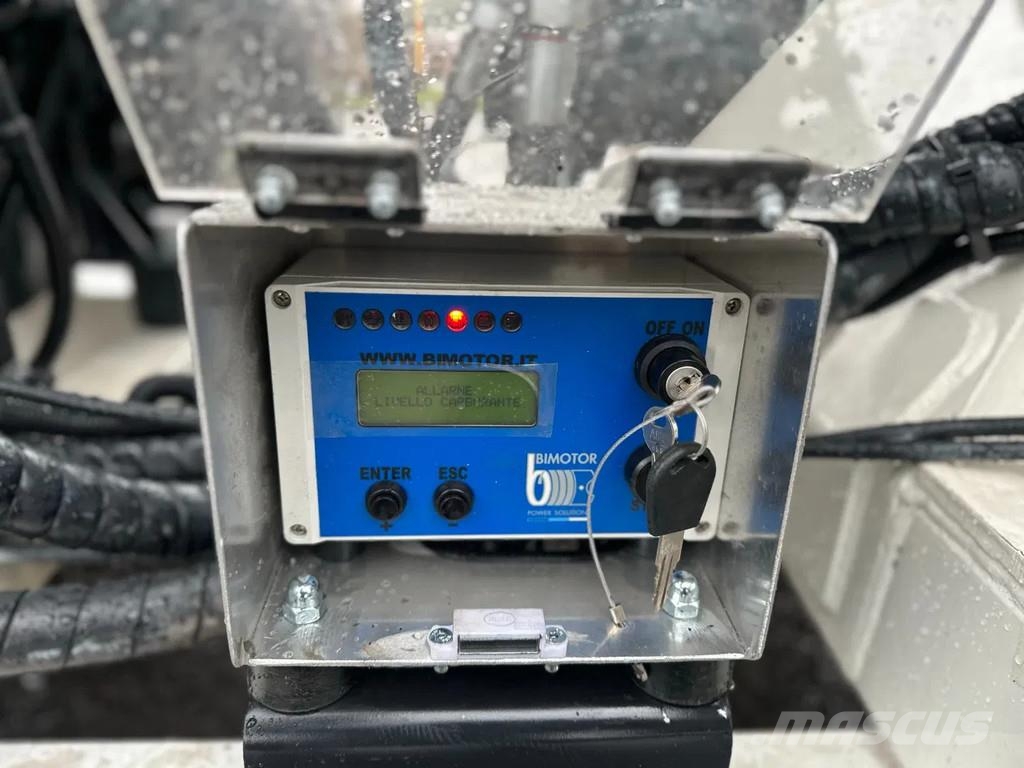MAN TGS 33.480 MAN TGS 33.480 6x4 Euro6e Abroller + Fa Φορτηγά-Μπετονιέρες