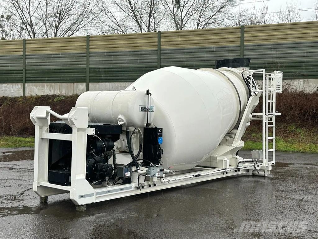 MAN TGS 33.480 MAN TGS 33.480 6x4 Euro6e Abroller + Fa Φορτηγά-Μπετονιέρες