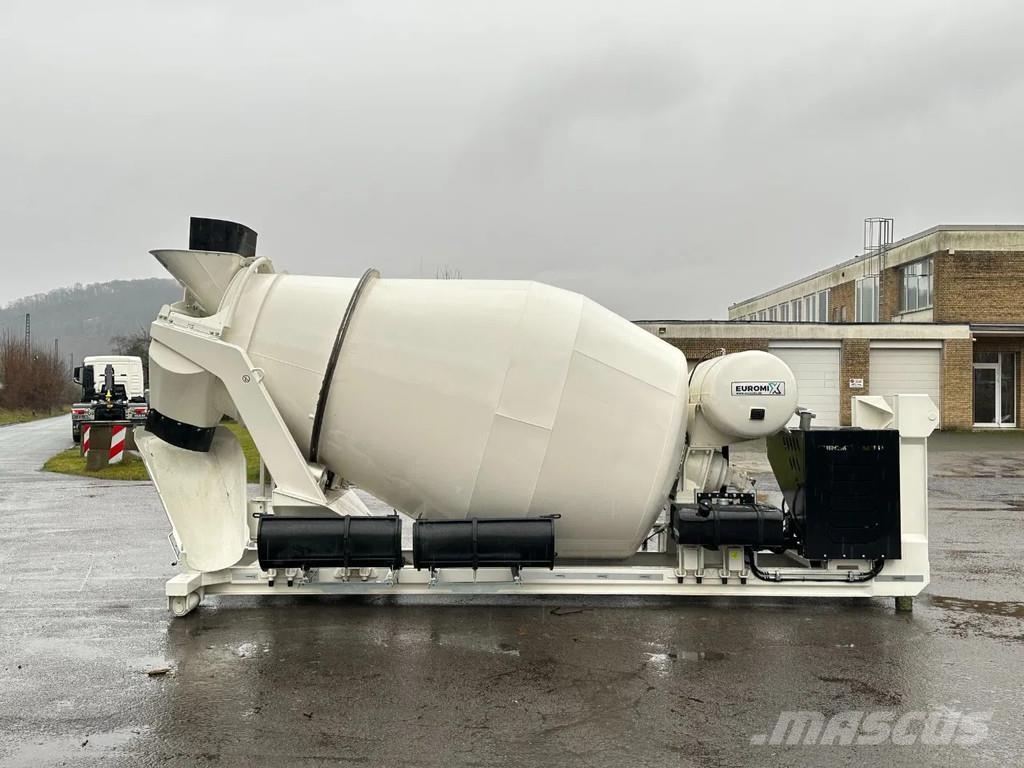 MAN TGS 33.480 MAN TGS 33.480 6x4 Euro6e Abroller + Fa Φορτηγά-Μπετονιέρες