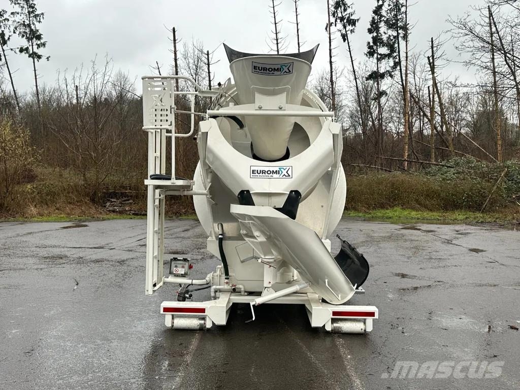 MAN TGS 33.480 MAN TGS 33.480 6x4 Euro6e Abroller + Fa Φορτηγά-Μπετονιέρες