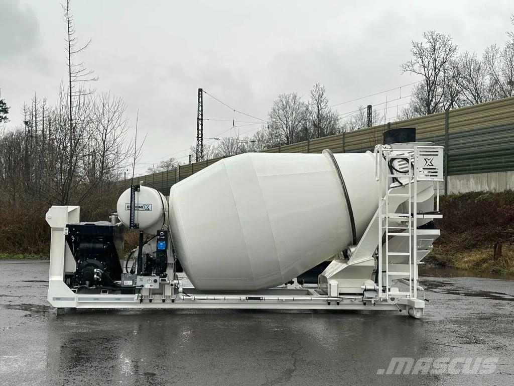 MAN TGS 33.480 MAN TGS 33.480 6x4 Euro6e Abroller + Fa Φορτηγά-Μπετονιέρες