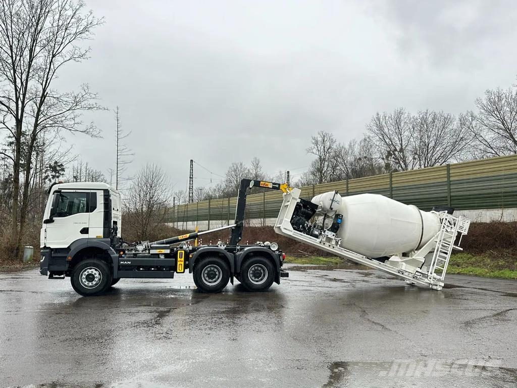 MAN TGS 33.480 MAN TGS 33.480 6x4 Euro6e Abroller + Fa Φορτηγά-Μπετονιέρες