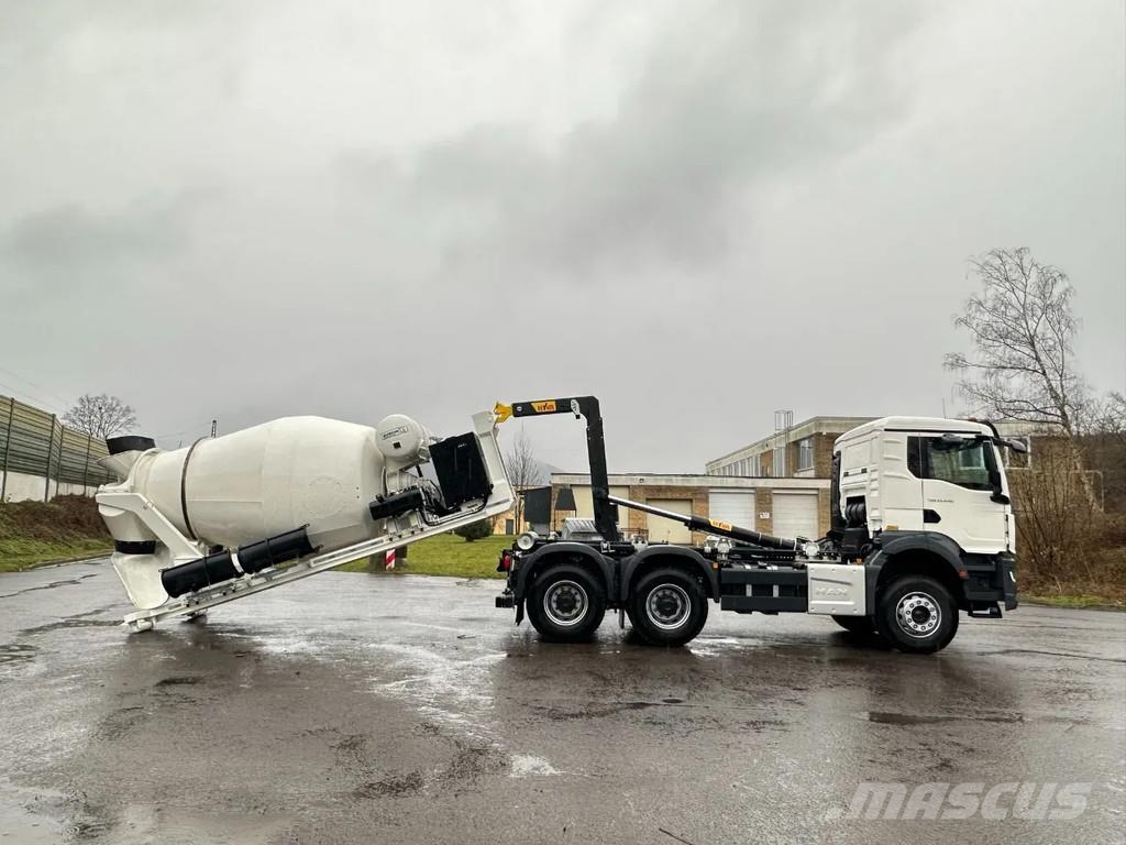 MAN TGS 33.480 MAN TGS 33.480 6x4 Euro6e Abroller + Fa Φορτηγά-Μπετονιέρες
