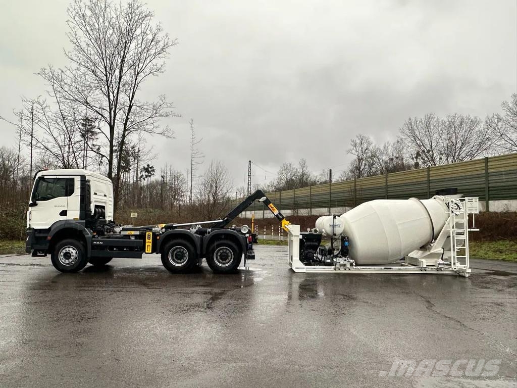 MAN TGS 33.480 MAN TGS 33.480 6x4 Euro6e Abroller + Fa Φορτηγά-Μπετονιέρες