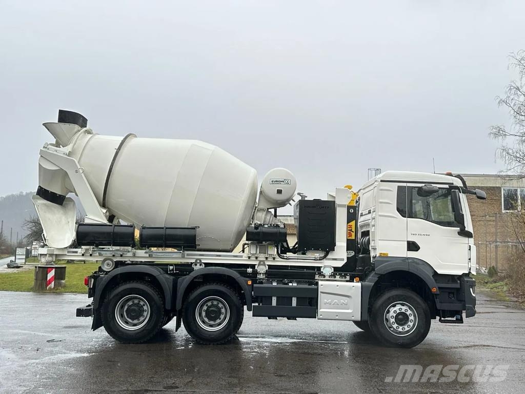 MAN TGS 33.480 MAN TGS 33.480 6x4 Euro6e Abroller + Fa Φορτηγά-Μπετονιέρες