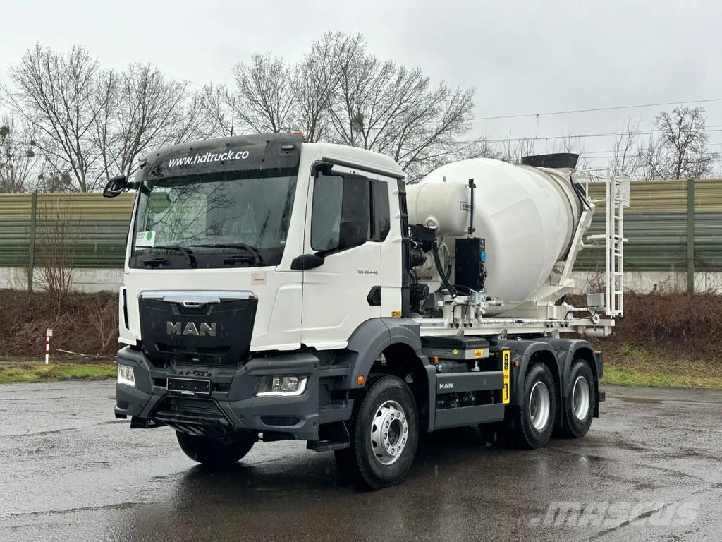 MAN TGS 33.480 MAN TGS 33.480 6x4 Euro6e Abroller + Fa Φορτηγά-Μπετονιέρες