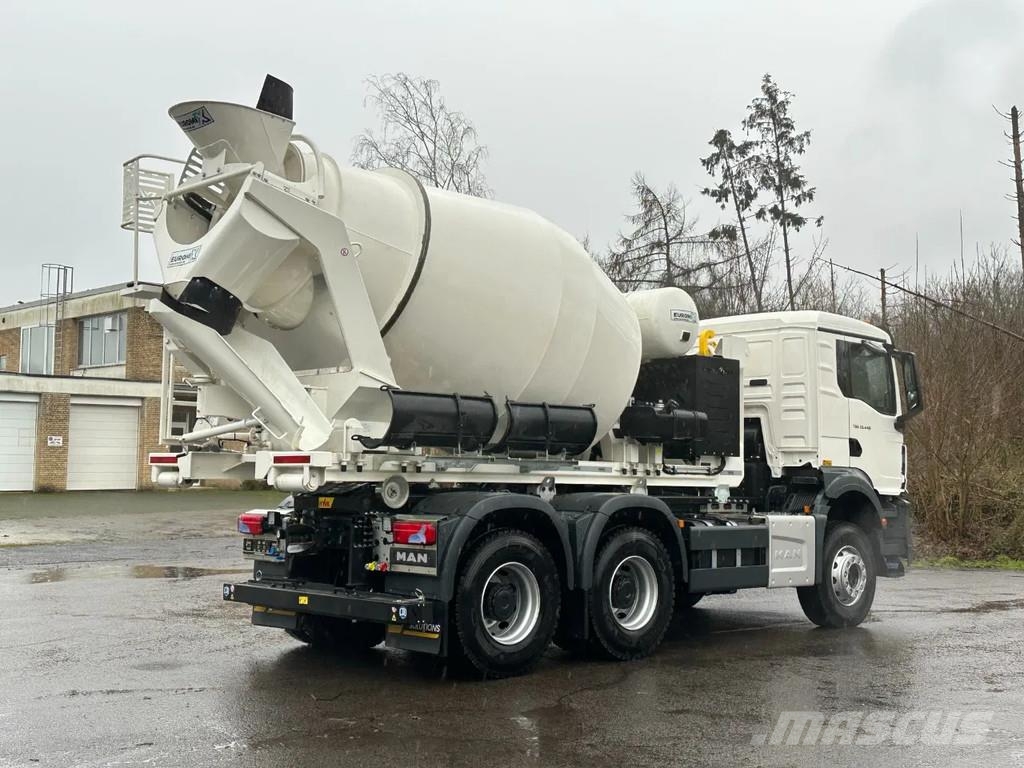 MAN TGS 33.480 MAN TGS 33.480 6x4 Euro6e Abroller + Fa Φορτηγά-Μπετονιέρες
