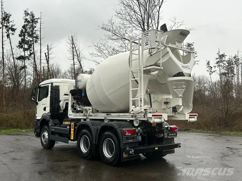 MAN TGS 33.480 MAN TGS 33.480 6x4 Euro6e Abroller + Fa Φορτηγά-Μπετονιέρες