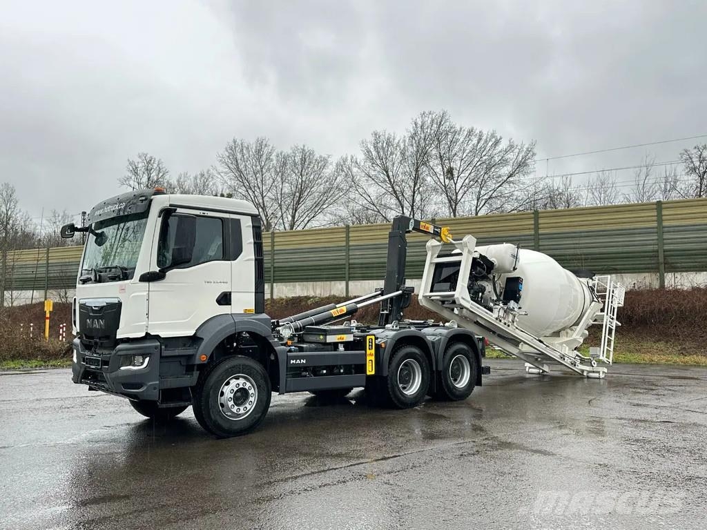 MAN TGS 33.480 MAN TGS 33.480 6x4 Euro6e Abroller + Fa Φορτηγά-Μπετονιέρες