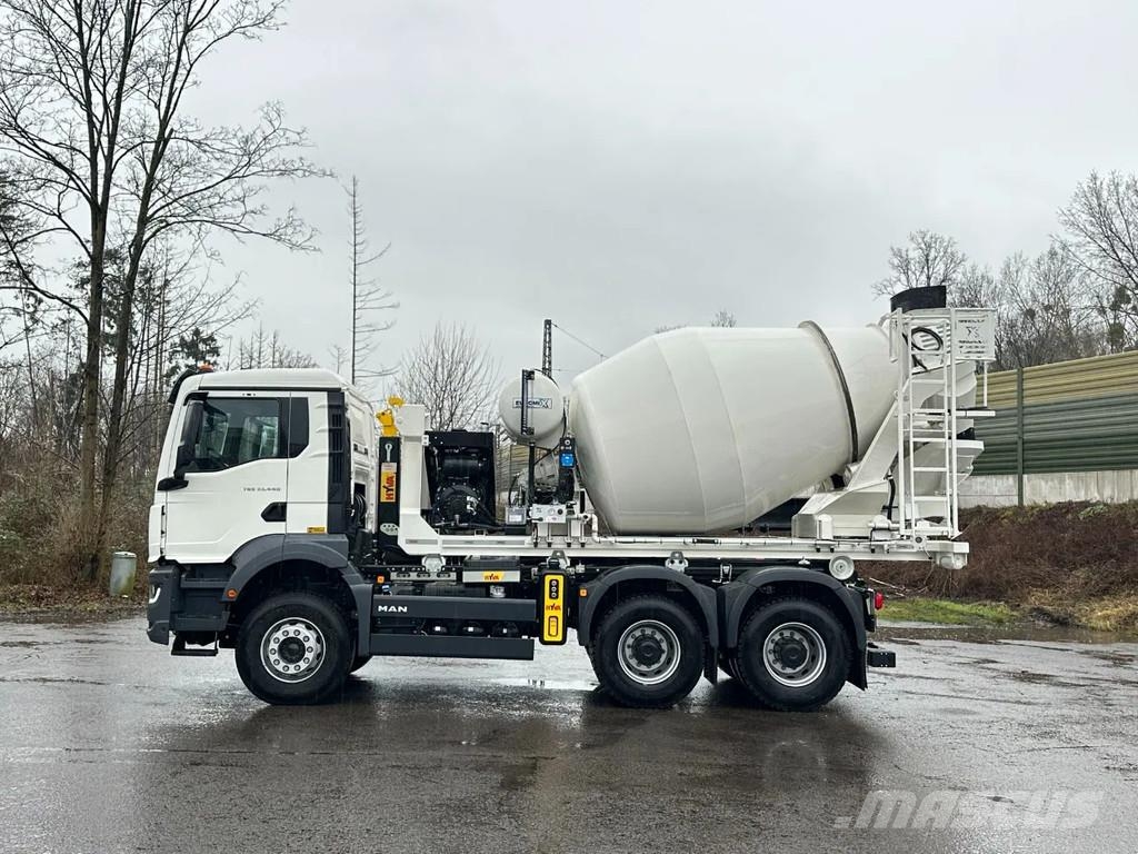 MAN TGS 33.480 MAN TGS 33.480 6x4 Euro6e Abroller + Fa Φορτηγά-Μπετονιέρες