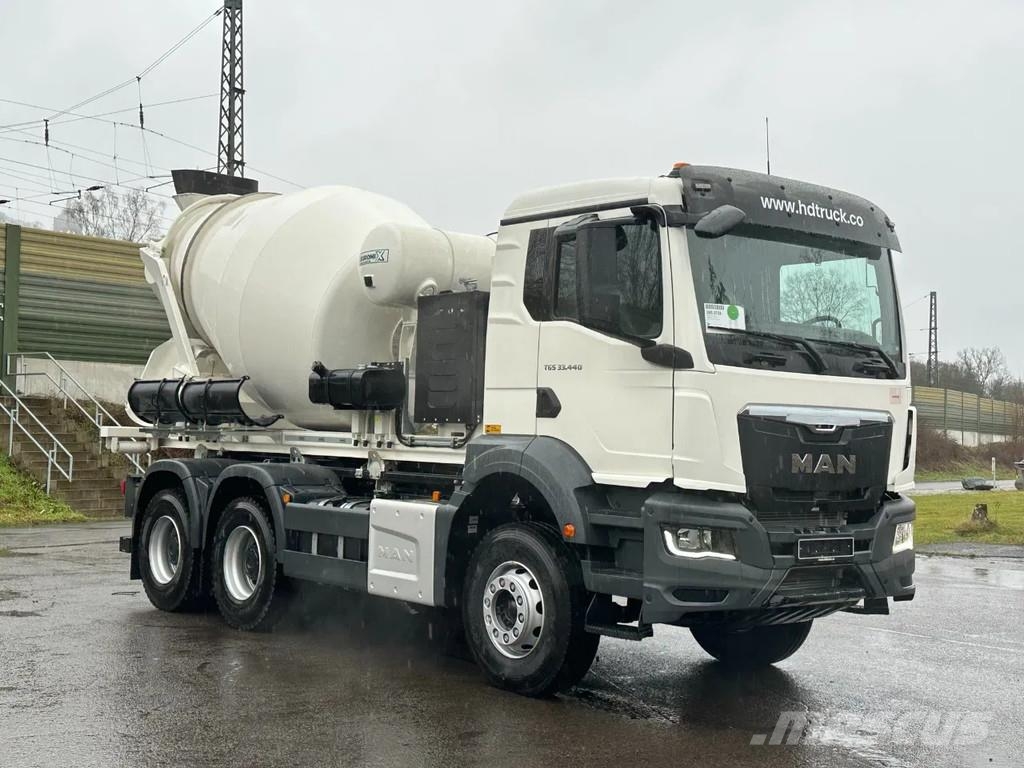 MAN TGS 33.480 MAN TGS 33.480 6x4 Euro6e Abroller + Fa Φορτηγά-Μπετονιέρες