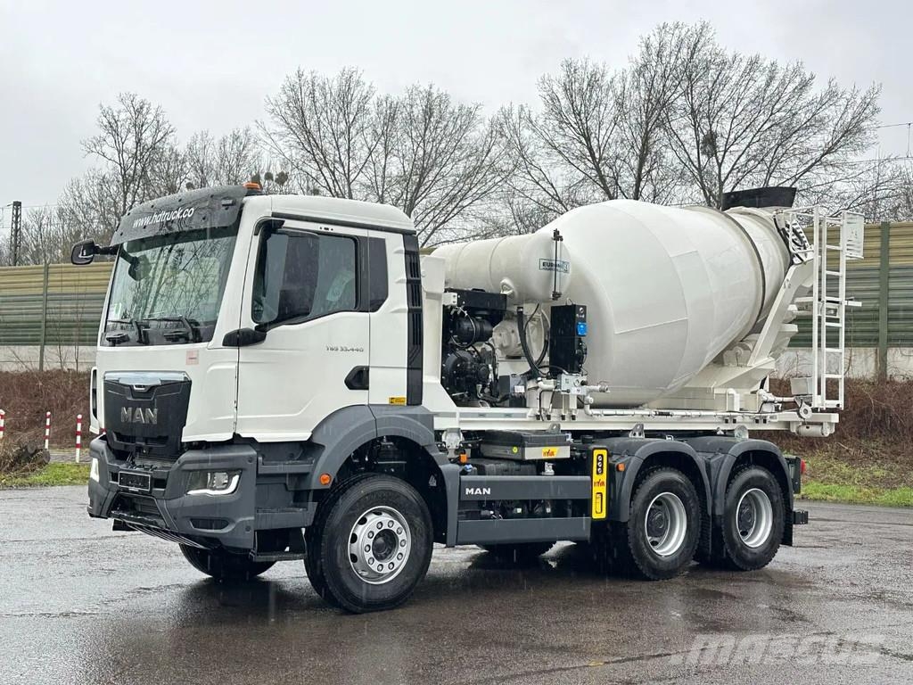 MAN TGS 33.480 MAN TGS 33.480 6x4 Euro6e Abroller + Fa Φορτηγά-Μπετονιέρες
