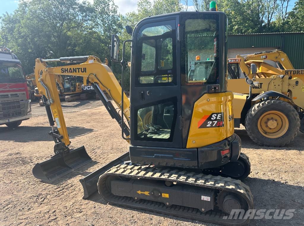 Shantui SE 27 SR Miniexcavadoras