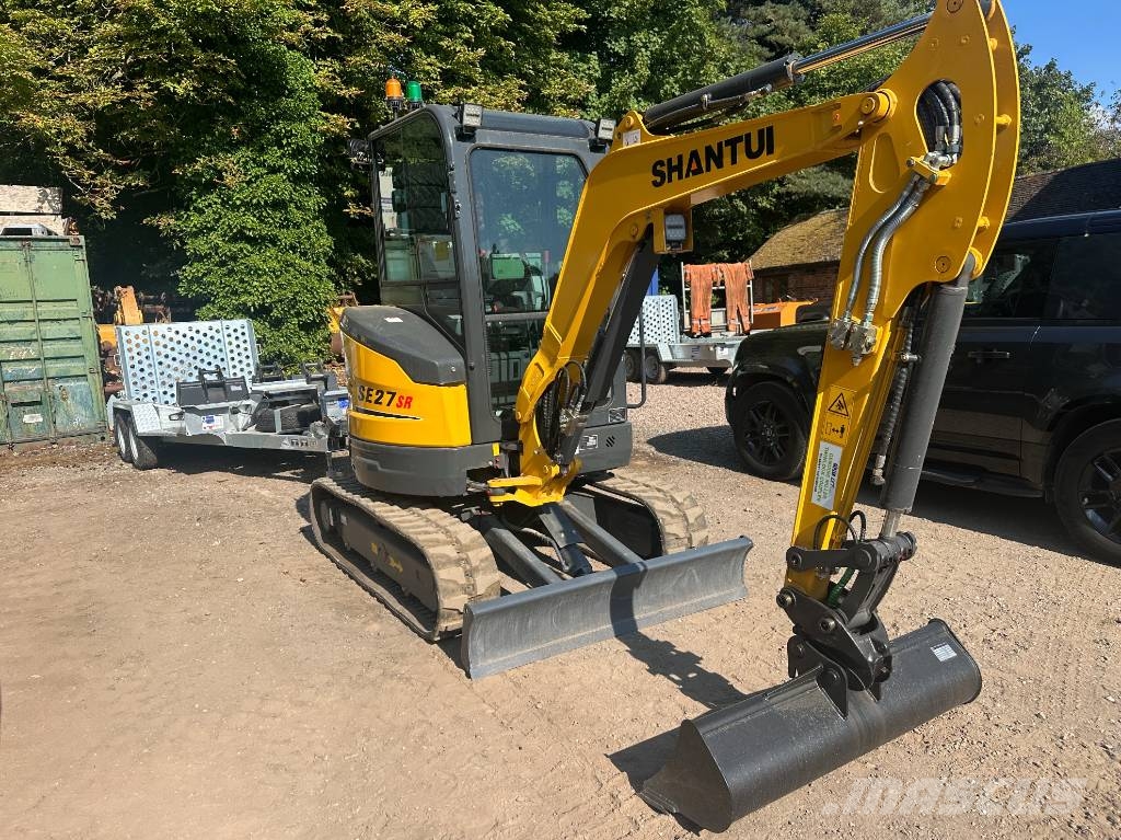 Shantui SE 27 SR Miniexcavadoras