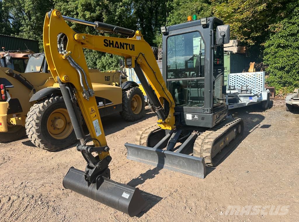 Shantui SE 27 SR Miniexcavadoras